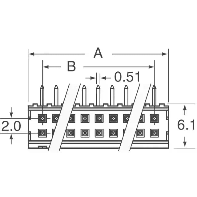 98464-G61-44LF — Amphenol ICC (FCI) product photo