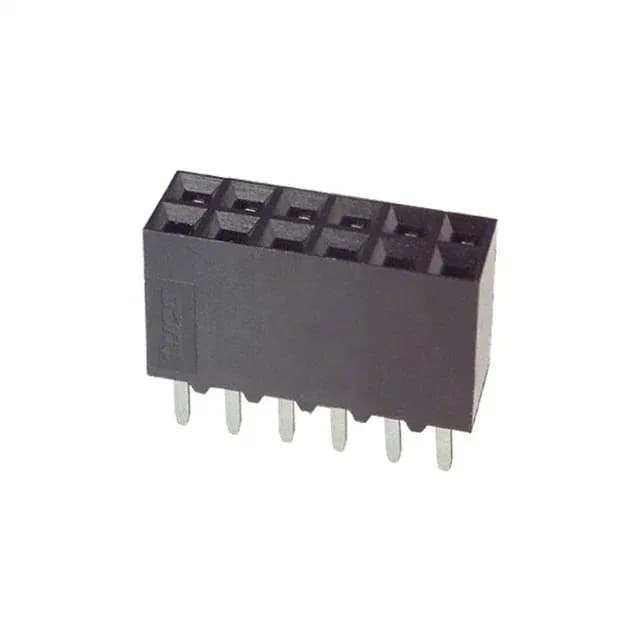 534206-6 — TE Connectivity AMP Connectors product photo