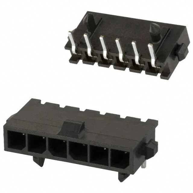 2-1445098-6 — TE Connectivity AMP Connectors product photo