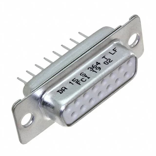 DA15S364TLF — Amphenol ICC (FCI) product photo