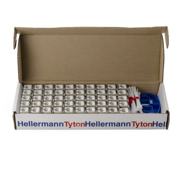 RJ45FC6B-W — HellermannTyton product photo