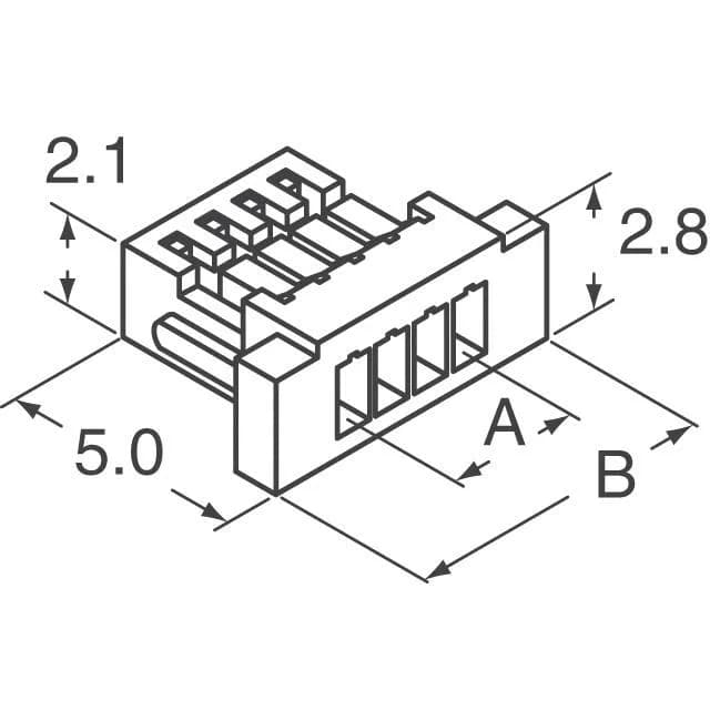 SHR-14V-S-B — JST Sales America Inc. product photo