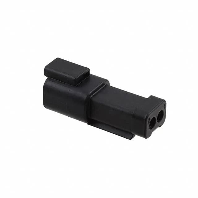 DT04-2P-E005 — TE Connectivity Deutsch Connectors product photo