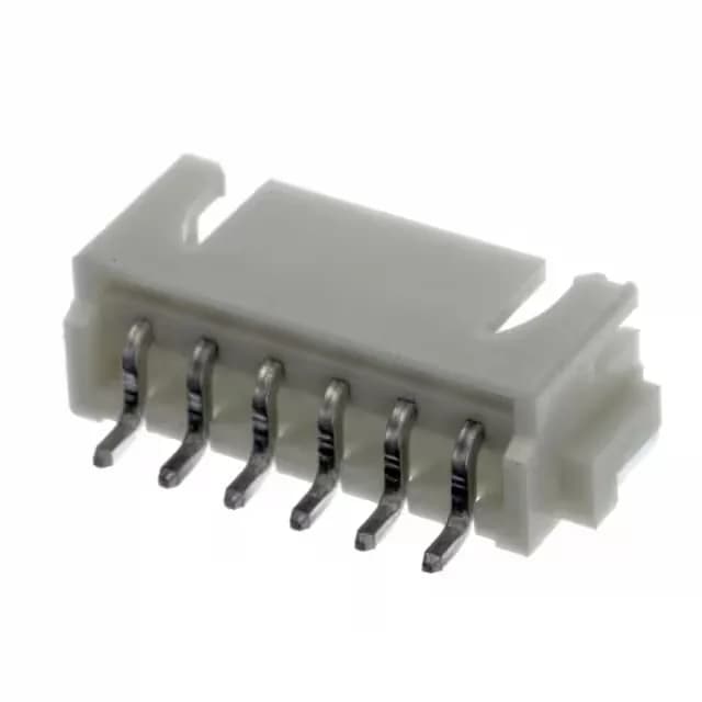 S6B-XH-SM4-TB(LF)(SN) — JST Sales America Inc. product photo