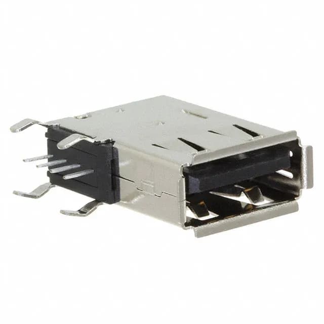 USB-A-S-S-B-VU — Samtec Inc. product photo