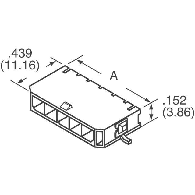 2029104-2 — TE Connectivity AMP Connectors product photo