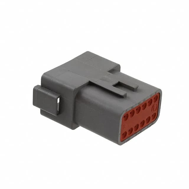 DT04-12PA-C015 — TE Connectivity Deutsch Connectors product photo