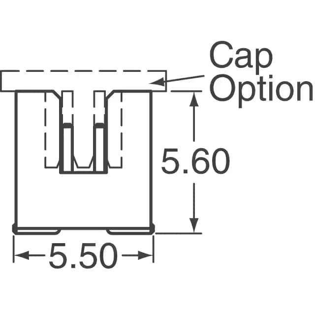 20021221-10010C4LF — Amphenol ICC (FCI) product photo