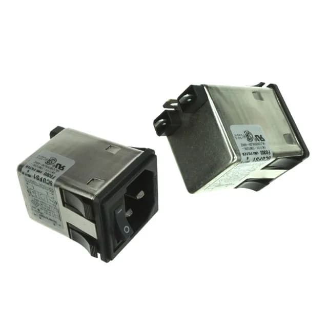 2-1609114-1 — TE Connectivity Corcom Filters product photo