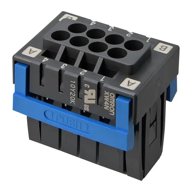 XW4N-04D2-A — Omron Electronics Inc-EMC Div product photo