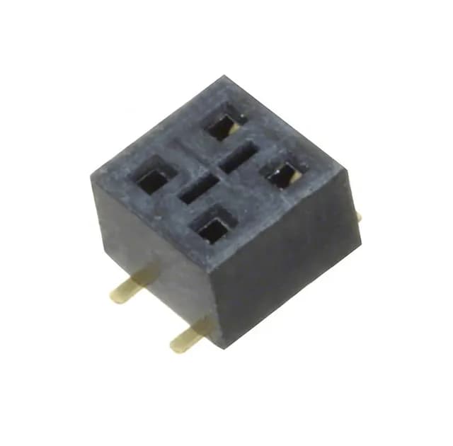 HLE-102-02-G-DV-TR — Samtec Inc. product photo