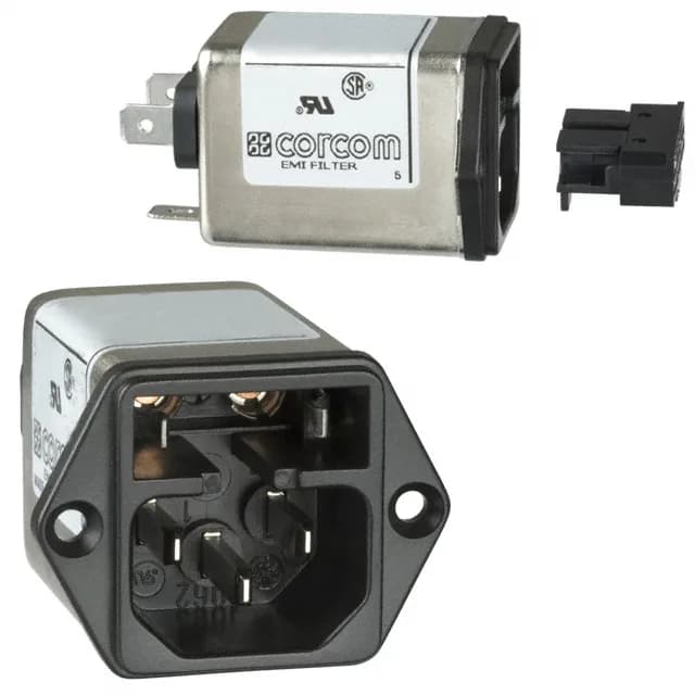 6EGG1-2 — TE Connectivity Corcom Filters product photo