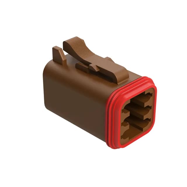 AT06-6S-BRN — Amphenol Sine Systems Corp product photo