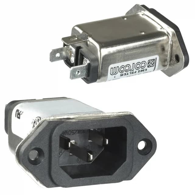 10EJH1 — TE Connectivity Corcom Filters product photo