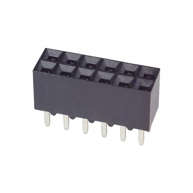 534998-6 — TE Connectivity AMP Connectors product photo