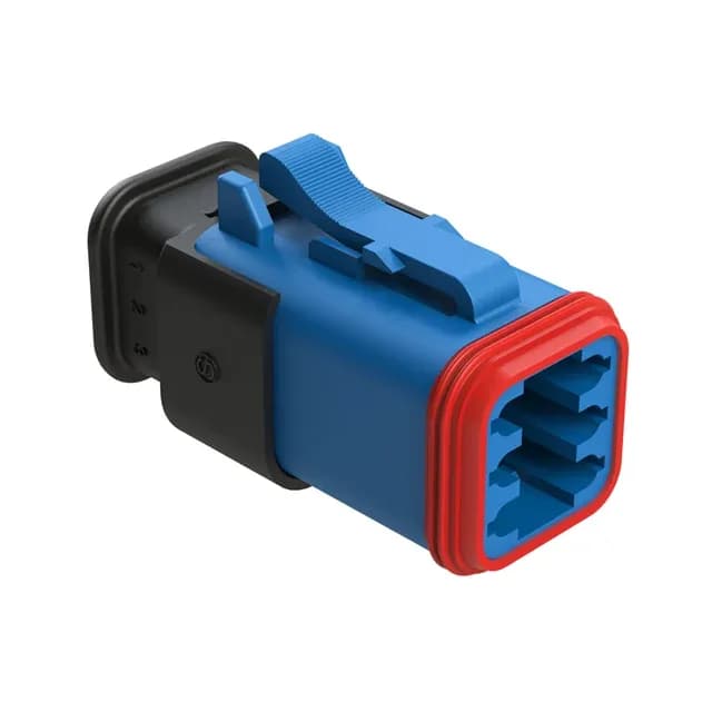 AT06-6S-SR02BLU — Amphenol Sine Systems Corp product photo