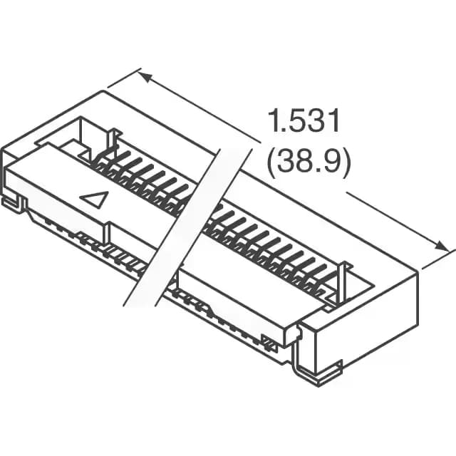 FH28E-68S-0.5SH(05) — Hirose Electric Co Ltd product photo