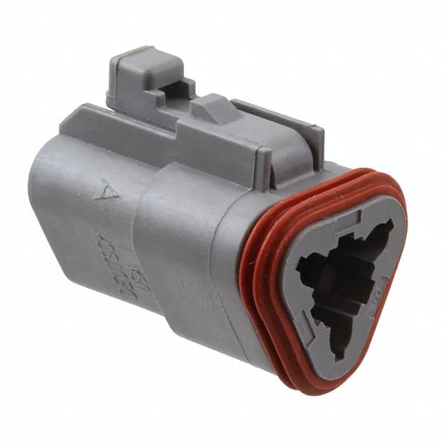 DT06-3S — TE Connectivity Deutsch Connectors product photo