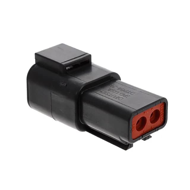 DTP04-2P-E004 — TE Connectivity Deutsch Connectors product photo