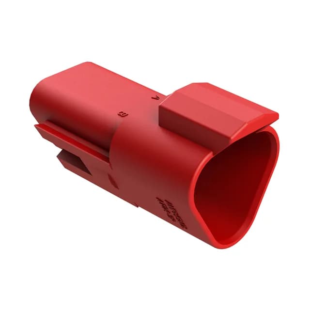 AT04-3P-RED — Amphenol Sine Systems Corp product photo