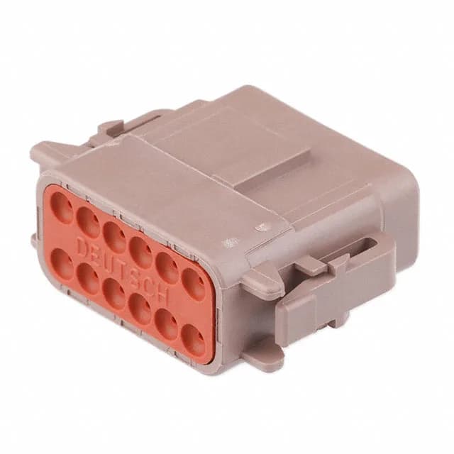 DTM06-12SD — TE Connectivity Deutsch Connectors product photo