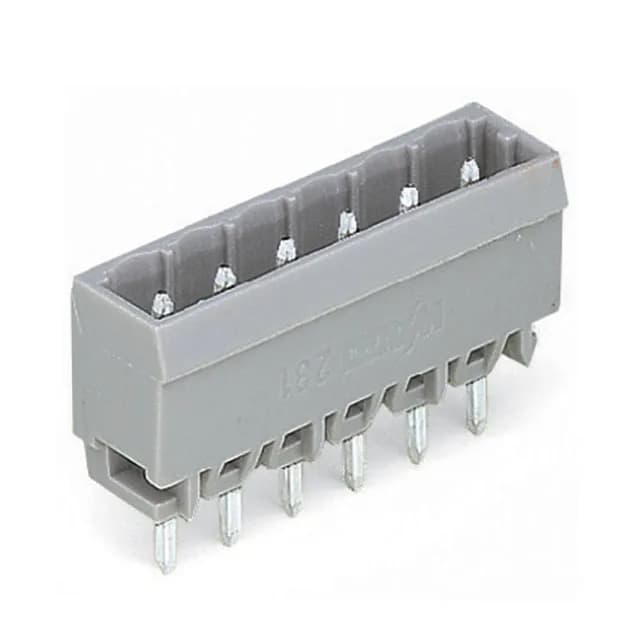 231-166/001-000 — WAGO Corporation product photo