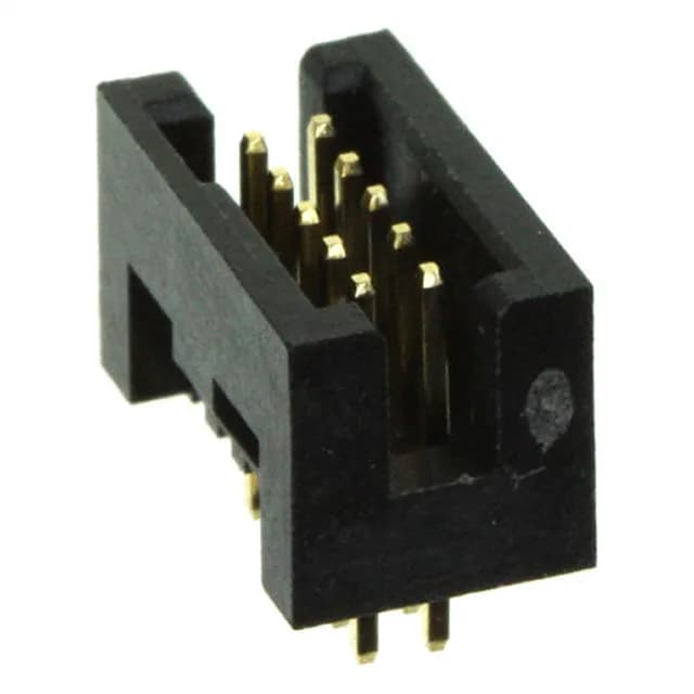SBH31-NBPB-D05-ST-BK — Sullins Connector Solutions product photo