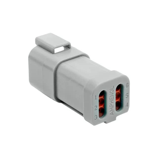 AT04-6P-SS01 — Amphenol Sine Systems Corp product photo