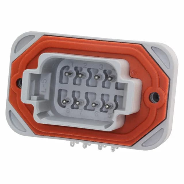 DT13-08PA — TE Connectivity Deutsch Connectors product photo