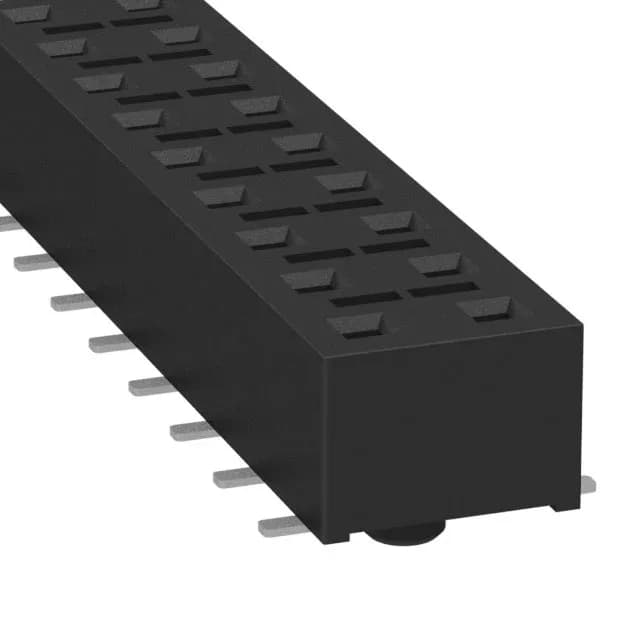 HLE-110-02-S-DV-BE-A — Samtec Inc. product photo