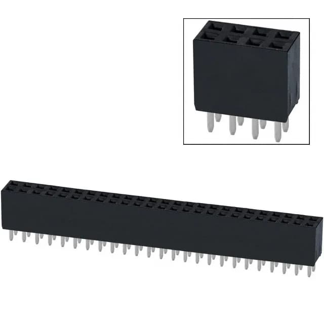 PPTC252LFBN-RC — Sullins Connector Solutions product photo