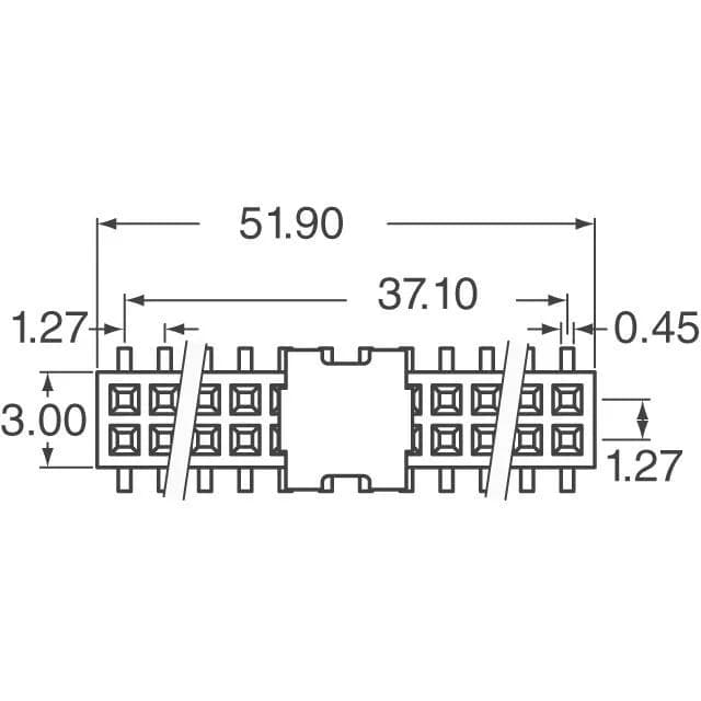20021321-00060T4LF — Amphenol ICC (FCI) product photo
