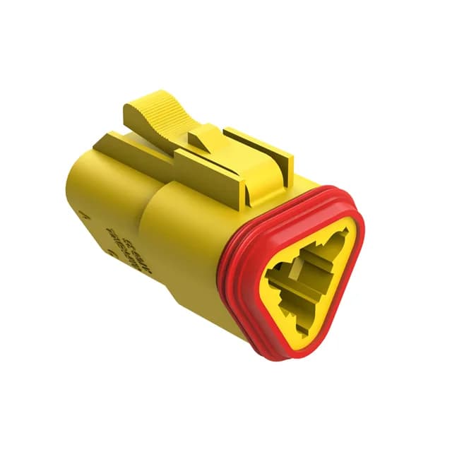 AT06-3S-YEL — Amphenol Sine Systems Corp product photo
