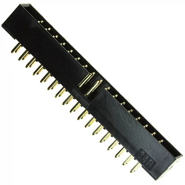 SBH21-NBPN-D17-ST-BK — Sullins Connector Solutions product photo
