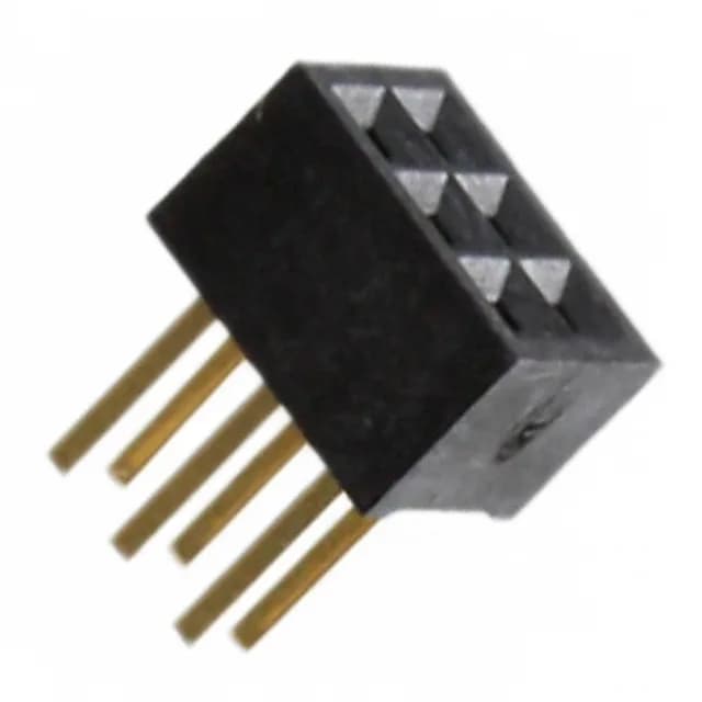 SFM210-LPSE-D03-ST-BK — Sullins Connector Solutions product photo