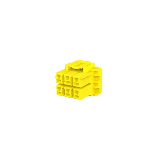 3-1376393-4 — TE Connectivity AMP Connectors product photo