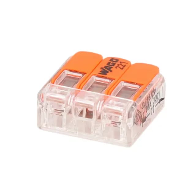 221-413/VE00-2500 — WAGO Corporation product photo