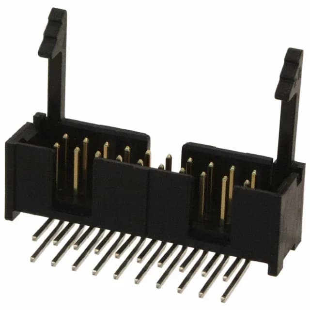 104130-4 — TE Connectivity AMP Connectors product photo