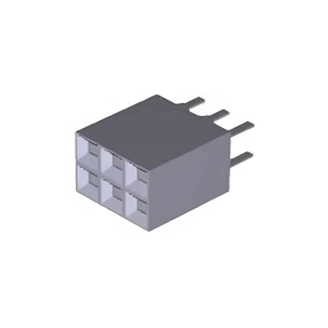 6-146762-0 — TE Connectivity AMP Connectors product photo