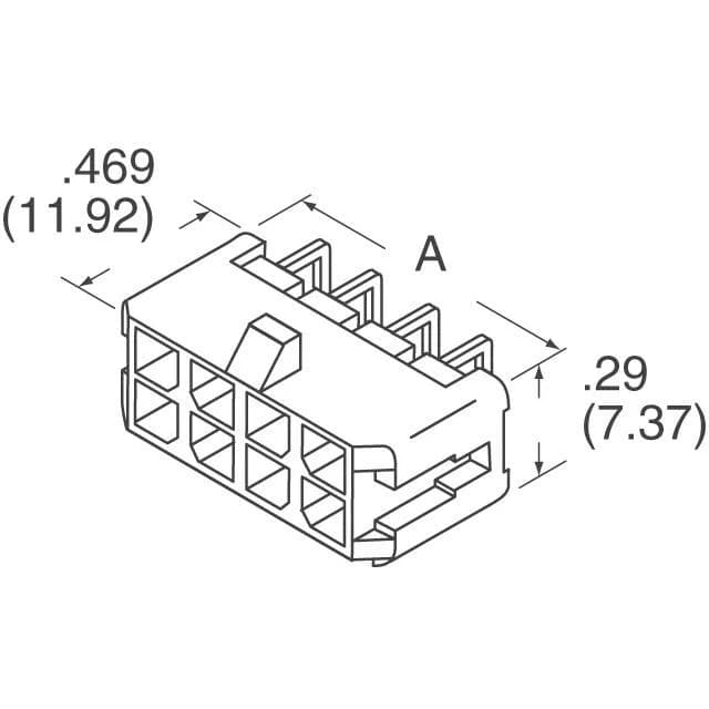 5-794620-4 — TE Connectivity AMP Connectors product photo