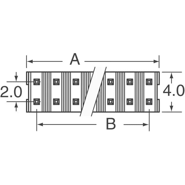 10075024-G01-02LF — Amphenol ICC (FCI) product photo