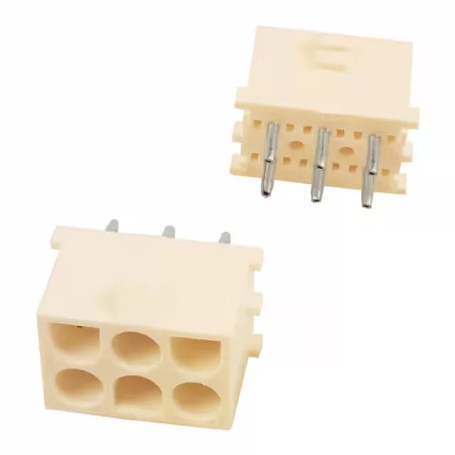 350585-4 — TE Connectivity AMP Connectors product photo