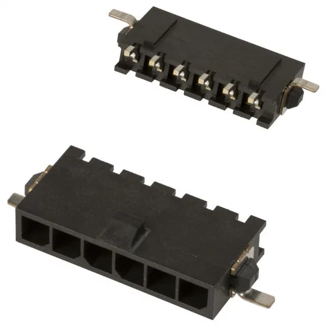 2-1445100-6 — TE Connectivity AMP Connectors product photo