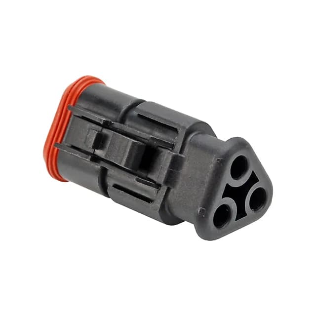 AT06-3S-SR02BLK — Amphenol Sine Systems Corp product photo