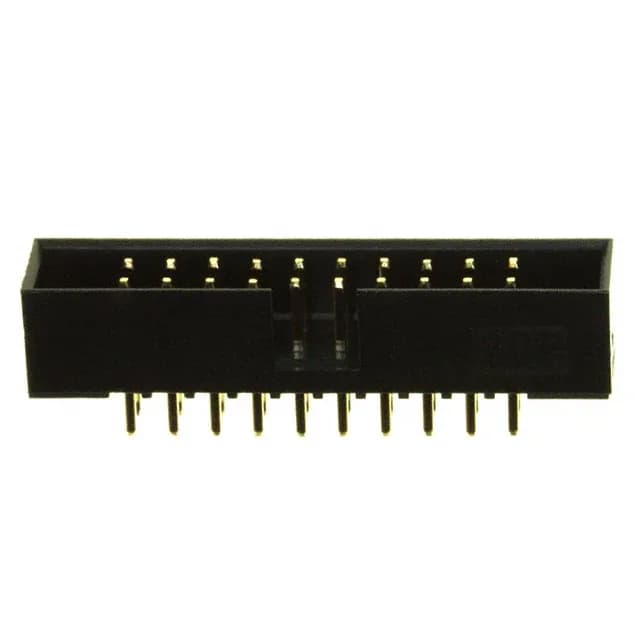 SBH21-NBPN-D10-ST-BK — Sullins Connector Solutions product photo