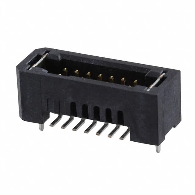 TFM-107-02-S-D-WT-K-TR — Samtec Inc. product photo