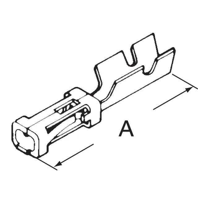 TE Connectivity AMP Connectors 87809-2