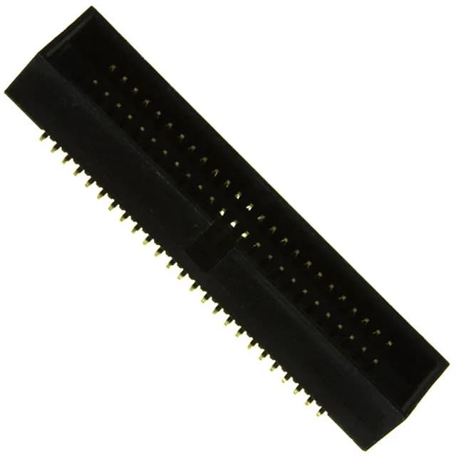 SBH41-NBPB-D25-SP-BK — Sullins Connector Solutions product photo