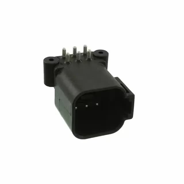 DTF13-6P — TE Connectivity Deutsch Connectors product photo