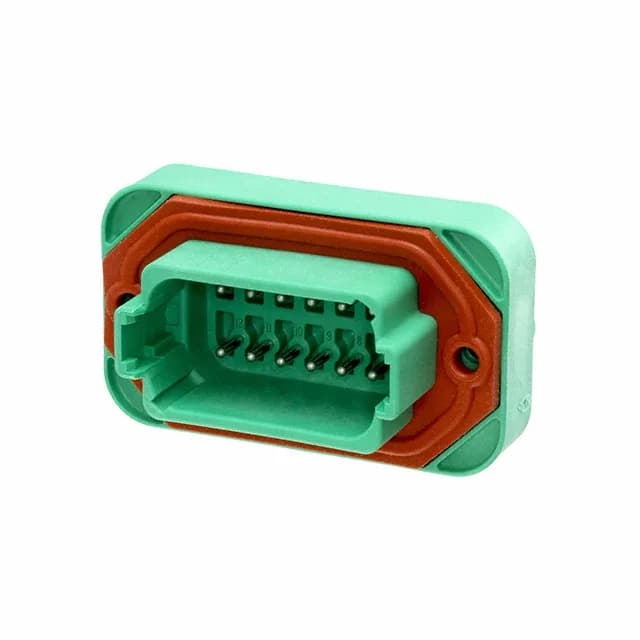 DT15-12PC-B016 — TE Connectivity Deutsch Connectors product photo